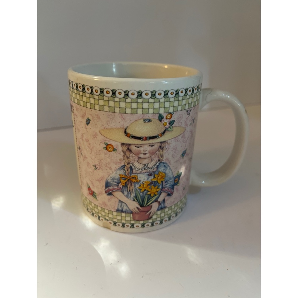 Vintage Mary Engelbreit Friends Mug